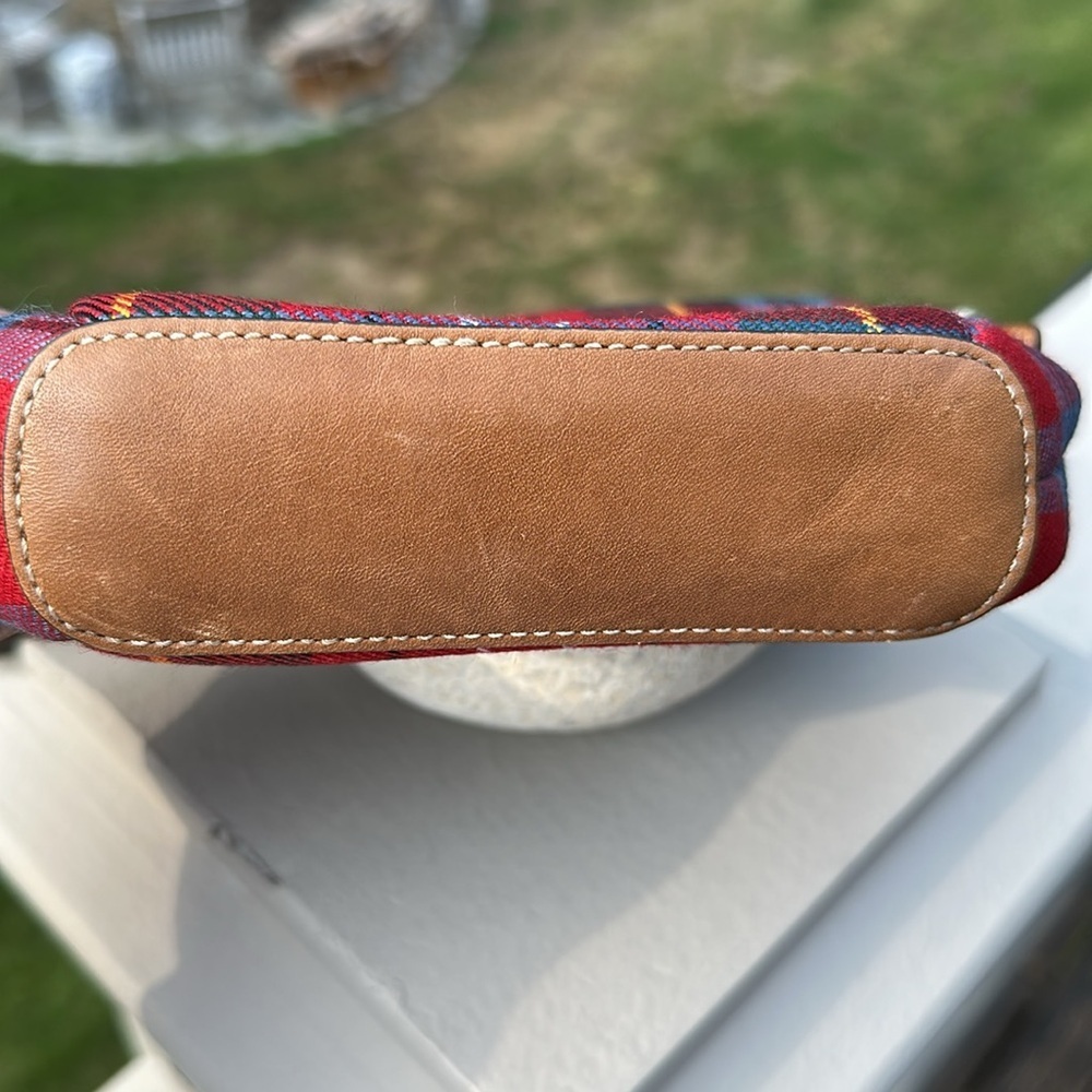 Coach Tartan Plaid Mini Purse - Picture 5 of 7